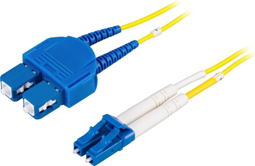 Nettverkskabel Sc/upc Lc/upc Os2 25m