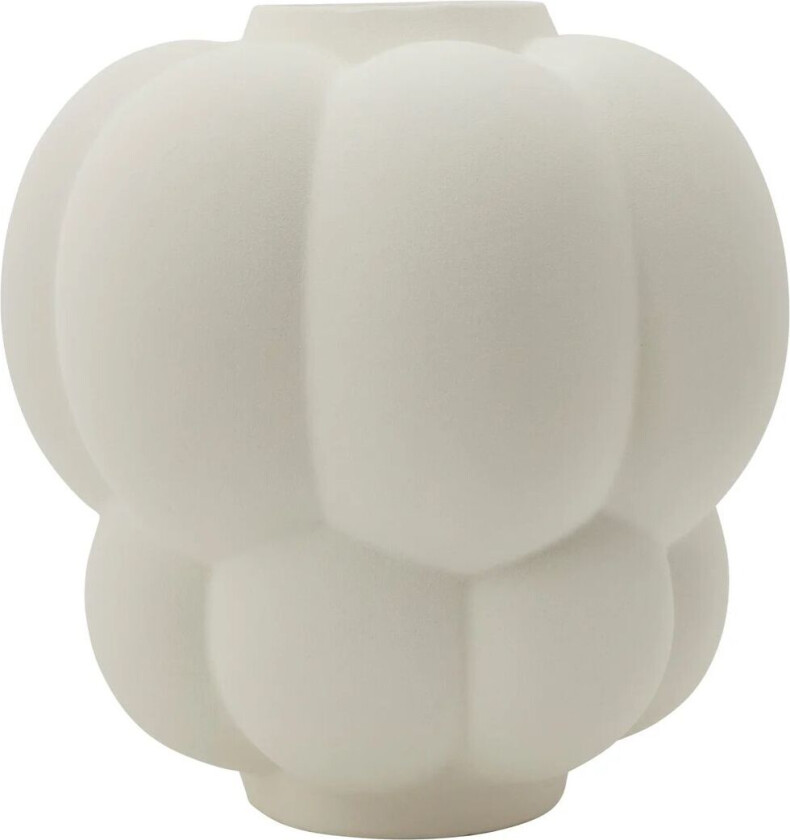 Uva vase 28 cm Cream