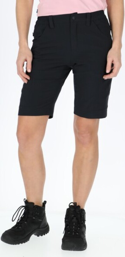 Glittertind Shorts W, Charcoal/Dusty Rose, 40,  Turshorts