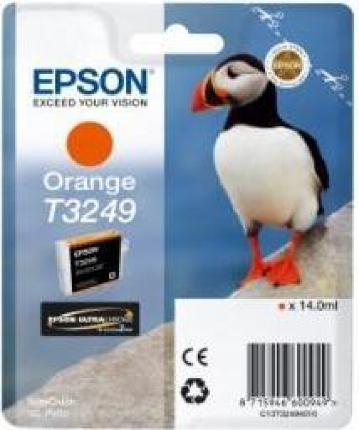 Blekk Orange T3249 - Sc-p400