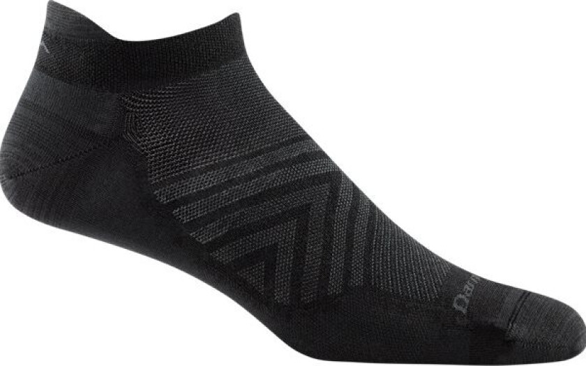 Men's Run No Show Tab Ultra-Lightweight XL (46-49.5), Black