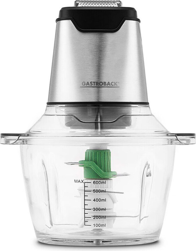 Design Mini Plus - Huggemaskin - 0.6 liter - 400 W - rustfritt stål