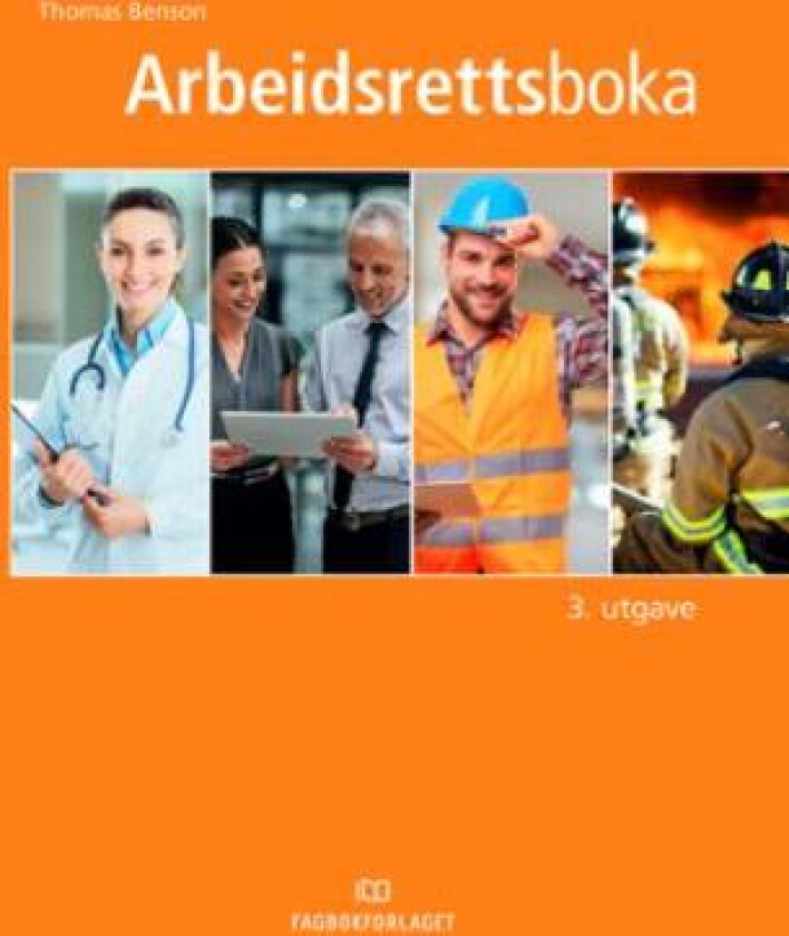 Arbeidsrettsboka av Thomas Benson