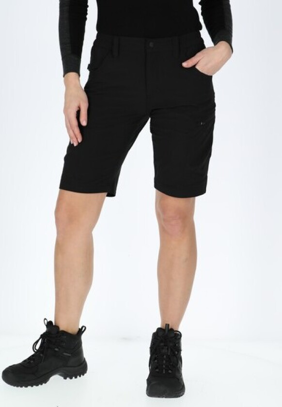 Glittertind Shorts W, Black/Black, 38, Turshorts