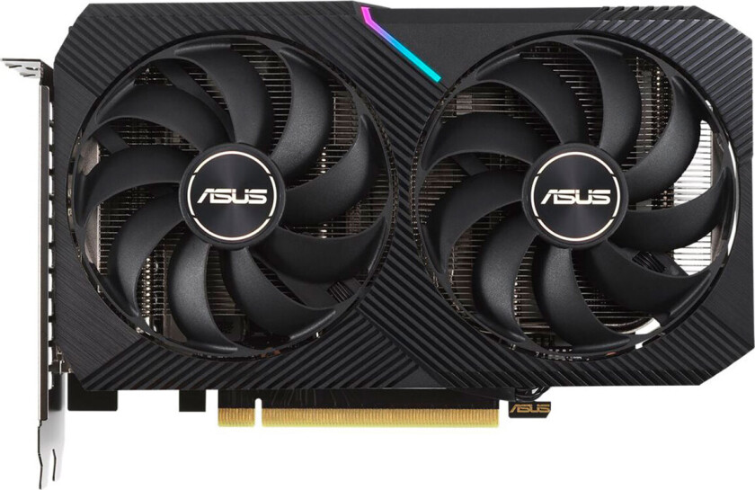 Asus Geforce Rtx 3060 Ti Dual Oc Mini V2 (lhr) 8gb