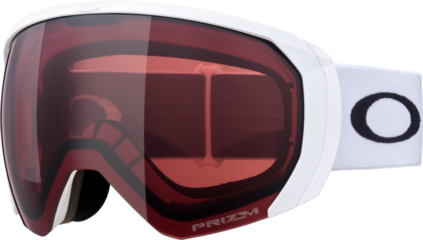 Flight Path L Matte White matte white/prizm garnet