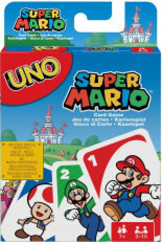 Games UNO Super Mario Kort Spill Shedding