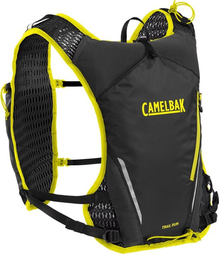 Bilde av Camelbak Trail Run Vest 34 OneSize, Black/Safety Yellow