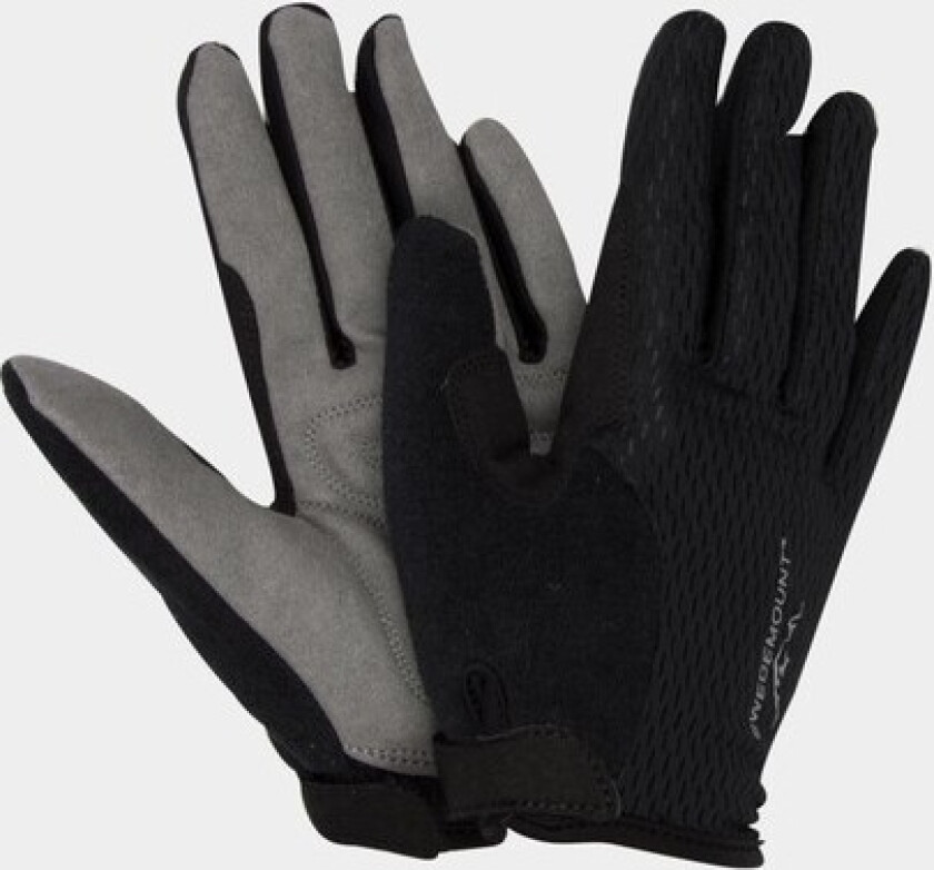 Bike Gloves Long, Black, Xs, Sykkelhansker