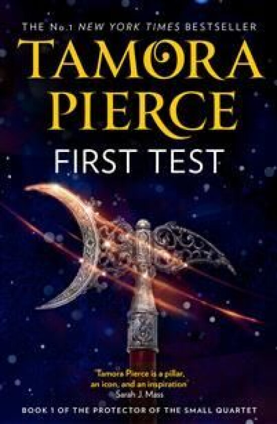 First Test av Tamora Pierce