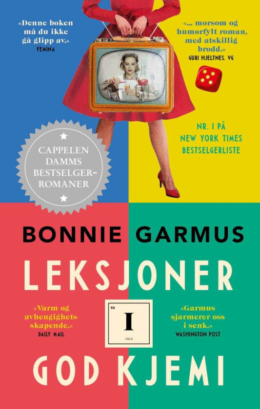 Leksjoner i god kjemi av Bonnie Garmus