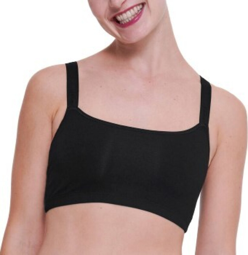 BH GO Casual Top Svart Medium Dame