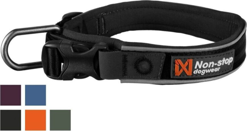 Roam Hundehalsbånd Grønn XXL