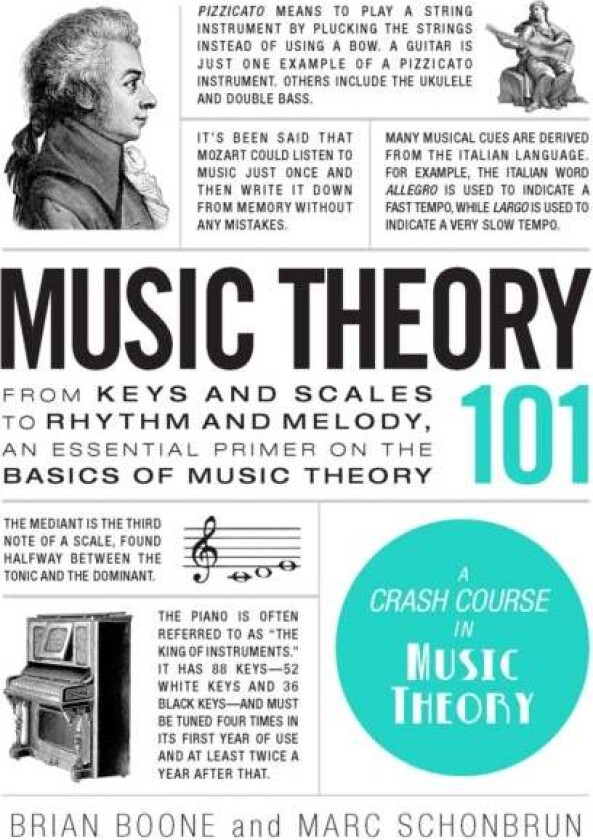 Music Theory 101 av Brian Boone, Marc Schonbrun