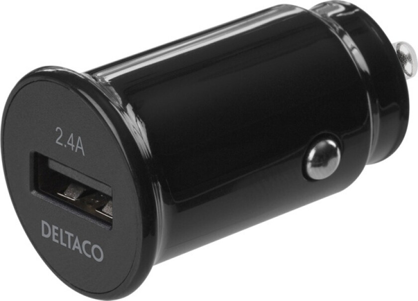 Bilde av 12/24 V USB car charger with compact size