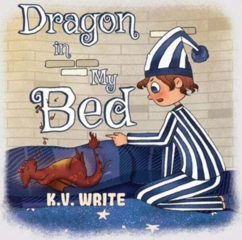 Dragon in My Bed av K.V. Write