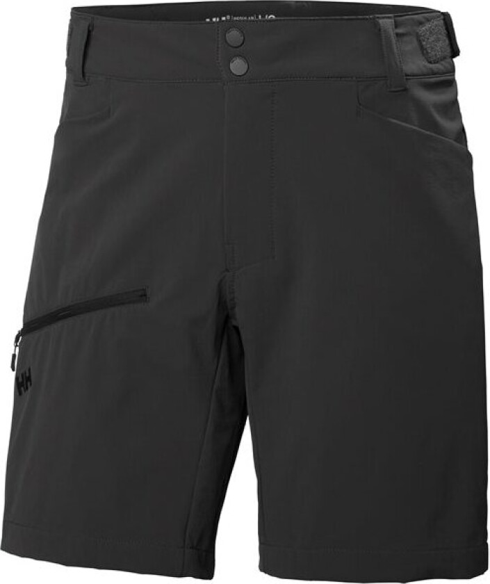Herre Blaze Softshell-shorts Grå S SvartS