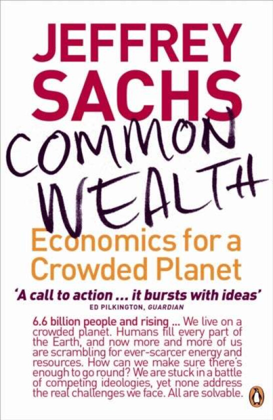 Common Wealth av Jeffrey Sachs