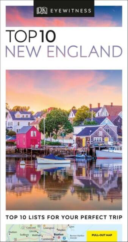 New England Top 10 av Eyewitness Guides