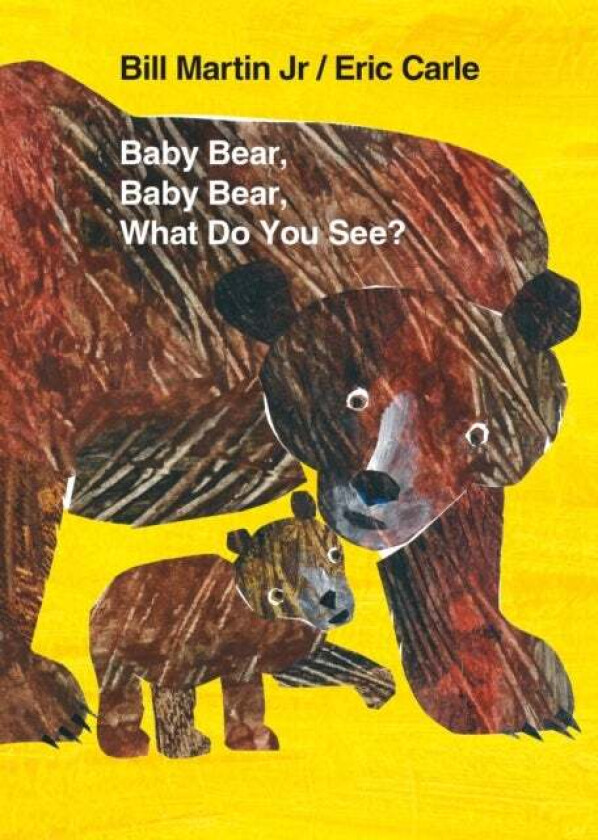 Baby Bear, Baby Bear, What Do You See? Board Book av Jr. Bill Martin