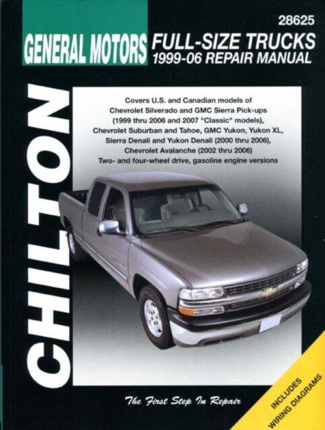 GM Full Size Trucks (99-06) (Chilton) av Haynes Publishing