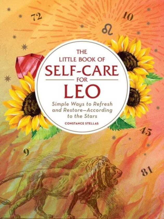 The Little Book of Self-Care for Leo av Constance Stellas