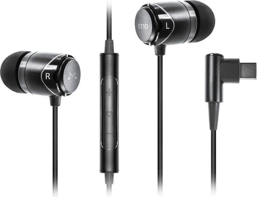 Soundmagic E11d In-ear Usb-c Earphones With Dac Ørepropper Usb-c Stereo