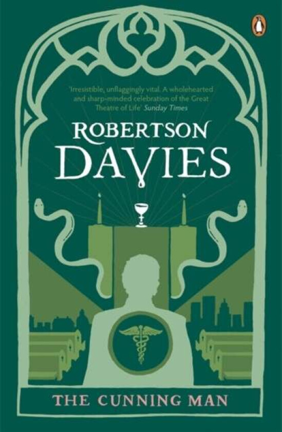 The Cunning Man av Robertson Davies