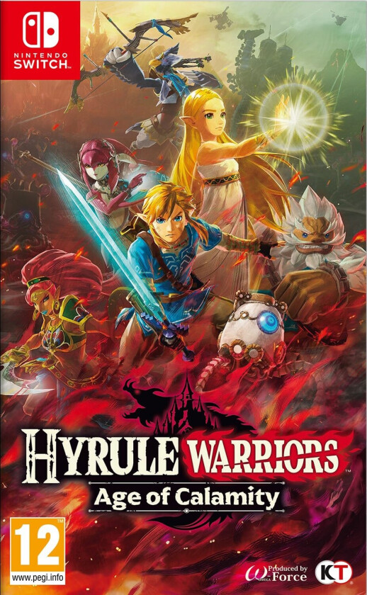 Hyrule Warriors: Age of Calamity (UK, SE, DK, FI)