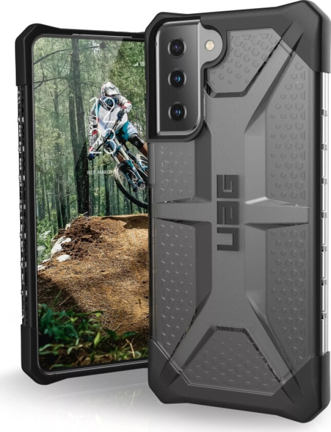 Samsung Galaxy S21+ (Plus) PLASMA Series Deksel - Ash