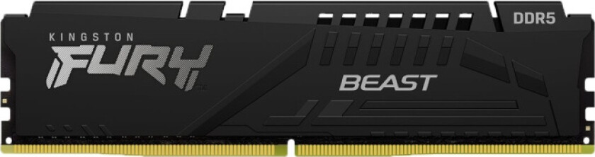 Fury Beast 16gb 5,600mhz Cl40 Ddr5 Sdram Dimm 288-pin