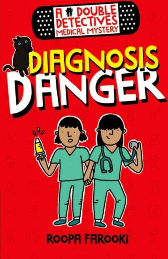 A Double Detectives Medical Mystery: Diagnosis Danger av Roopa Farooki