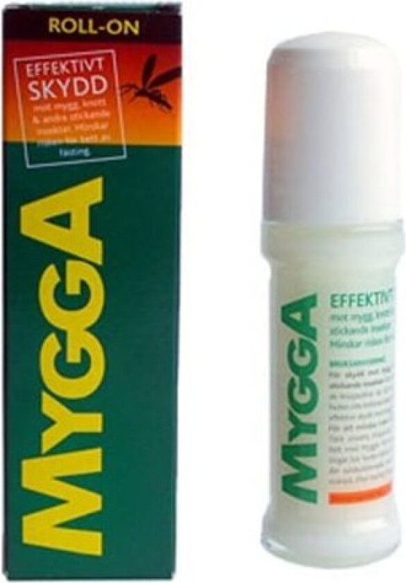 Mygga Roll-on 20% DEET, 50 ml