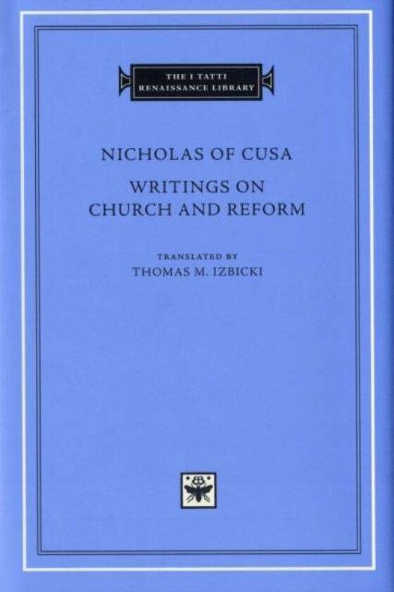 Writings on Church and Reform av Nicholas of Cusa
