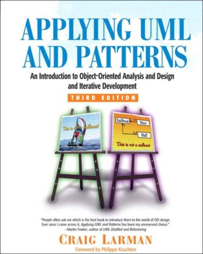 Applying Uml And Patterns Av Craig Larman