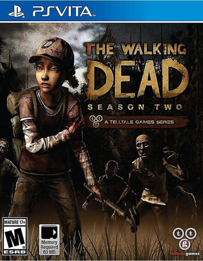 The Walking Dead: Season Two - Sony PlayStation Vita - Action/Adventure