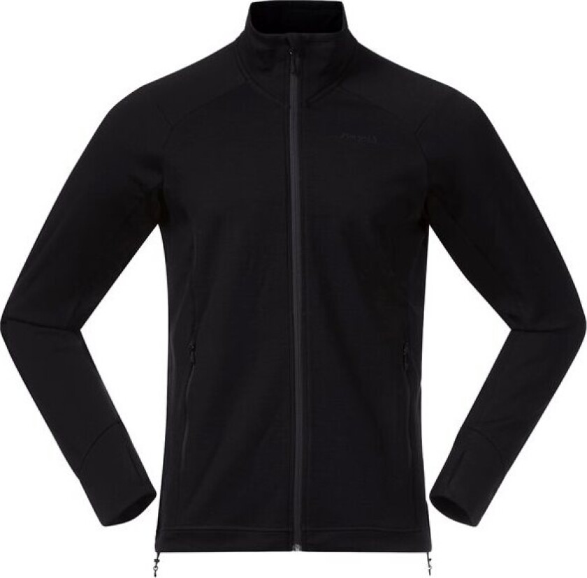 Bergans Of Norway Ulstein Wool Jacket Herre Black S