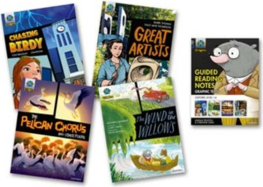 Project X Origins Graphic Texts: Grey Book Band, Oxford Level 14: Mixed Pack of 4 av Tony Bradman, Claire O'Brien, Isabel Thomas, Lindsay Pickton