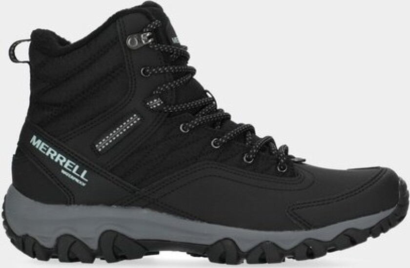 Women's Thermo Akita Mid Waterproof 40, Black