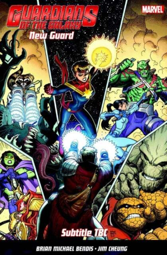 Guardians Of The Galaxy: New Guard Vol. 3 av Brian Michael Bendis