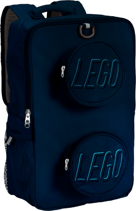 Lego Ryggsekk Legobrikke Marinblå 18l