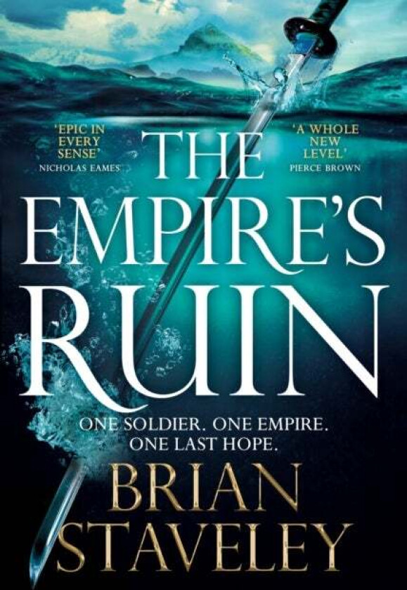 The Empire&#039;s Ruin av Brian Staveley