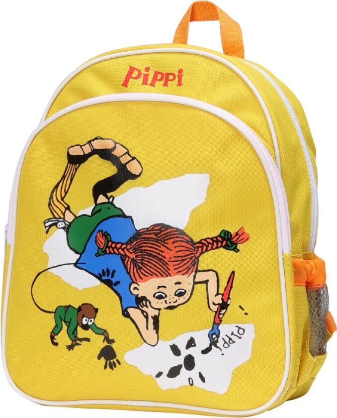 Pippi Ryggsäck Gul