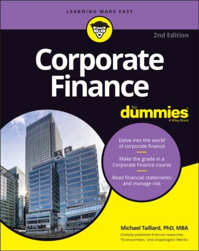Corporate Finance For Dummies av Michael Taillard