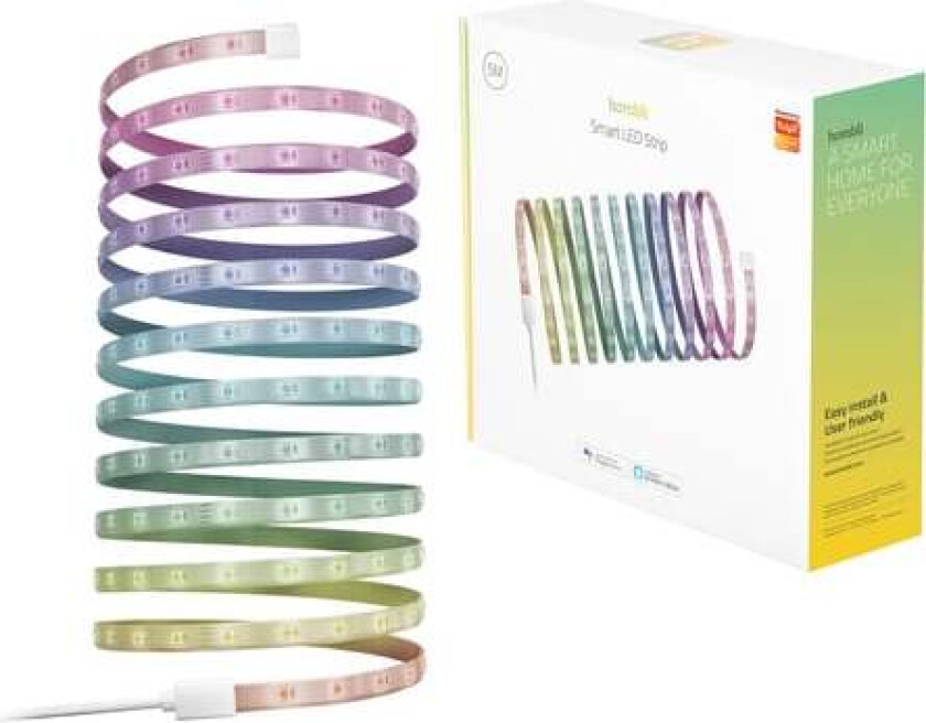 - Smart LED Strip RGB 5m