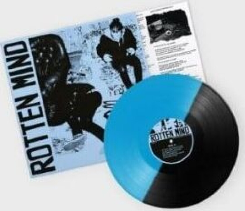Rotten Mind - I'm Alone Even With You (Blue/Black