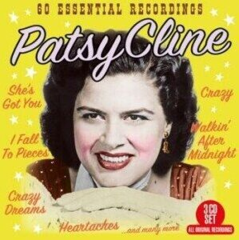 Patsy Cline - 60 Essential Recordings (3CD)