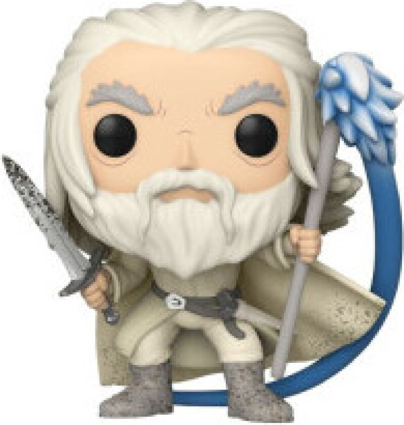 Pop! Vinyl Exclusive LOTR Gandalf med sverd figur