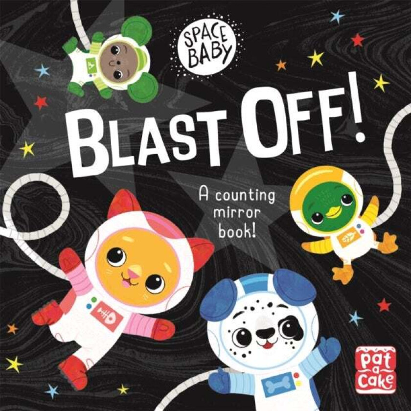 Space Baby: Blast Off! av Pat-a-Cake