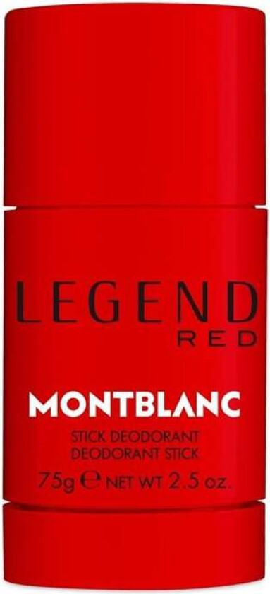 Legend Red Deostick 75g